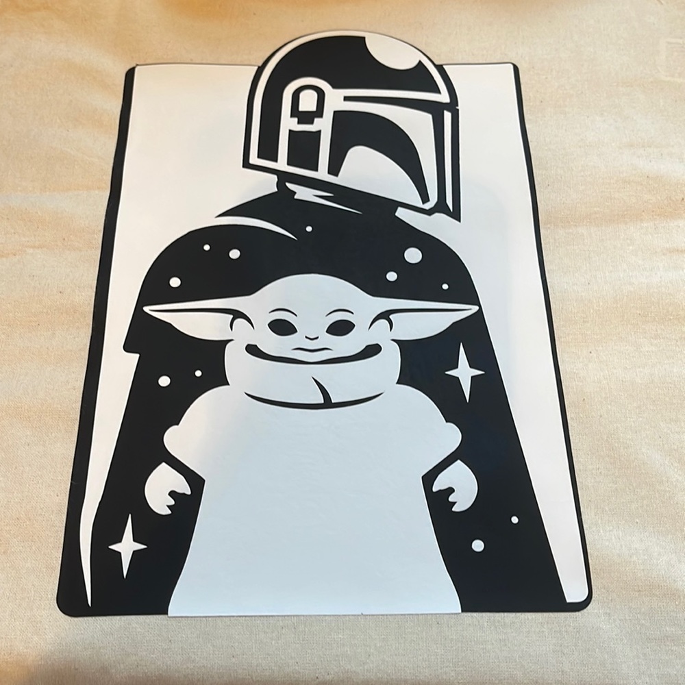 Mandalorian tote bag